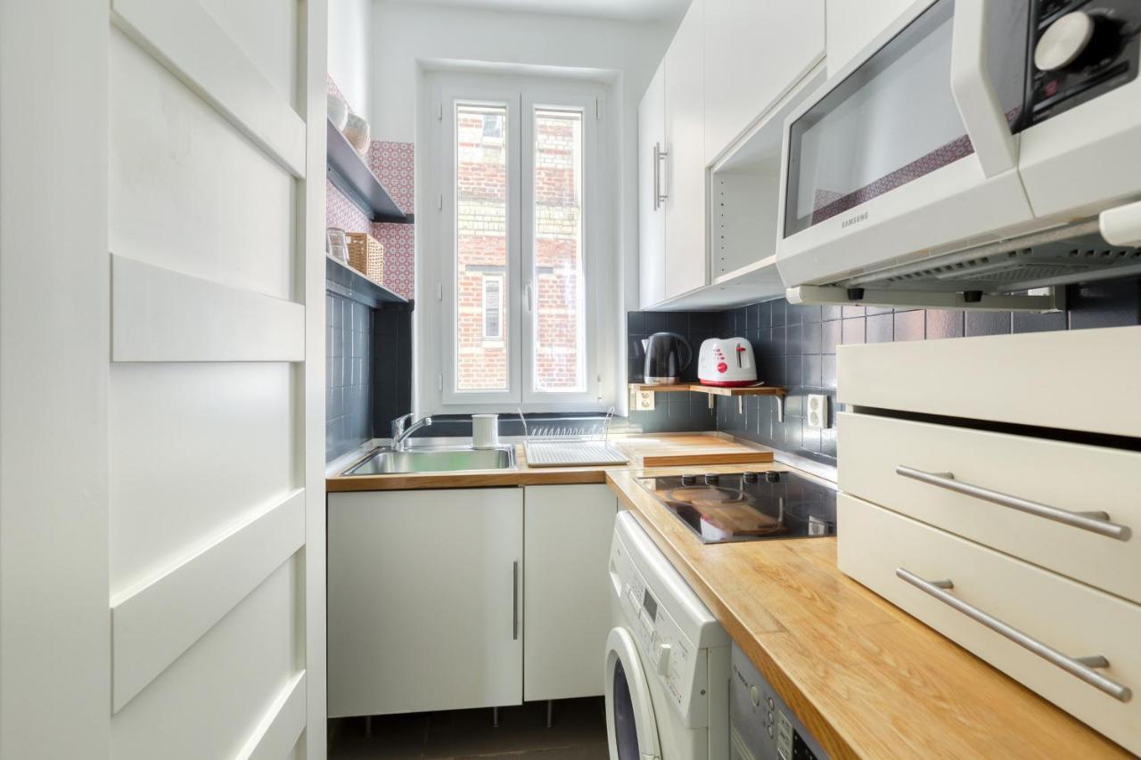 Appartement Cosy Chaleureux Proche Paris - Defense ซูเรน ภายนอก รูปภาพ