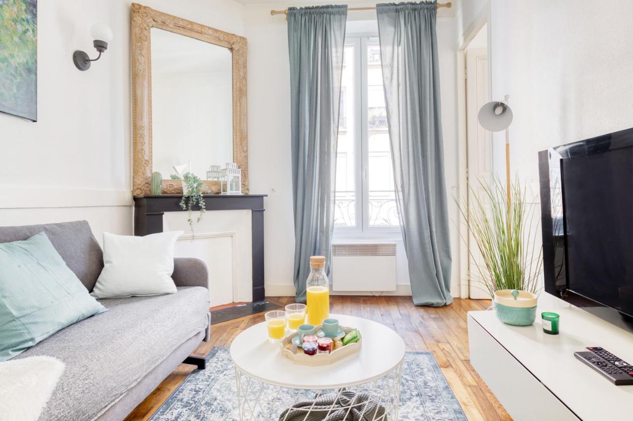 Appartement Cosy Chaleureux Proche Paris - Defense ซูเรน ภายนอก รูปภาพ